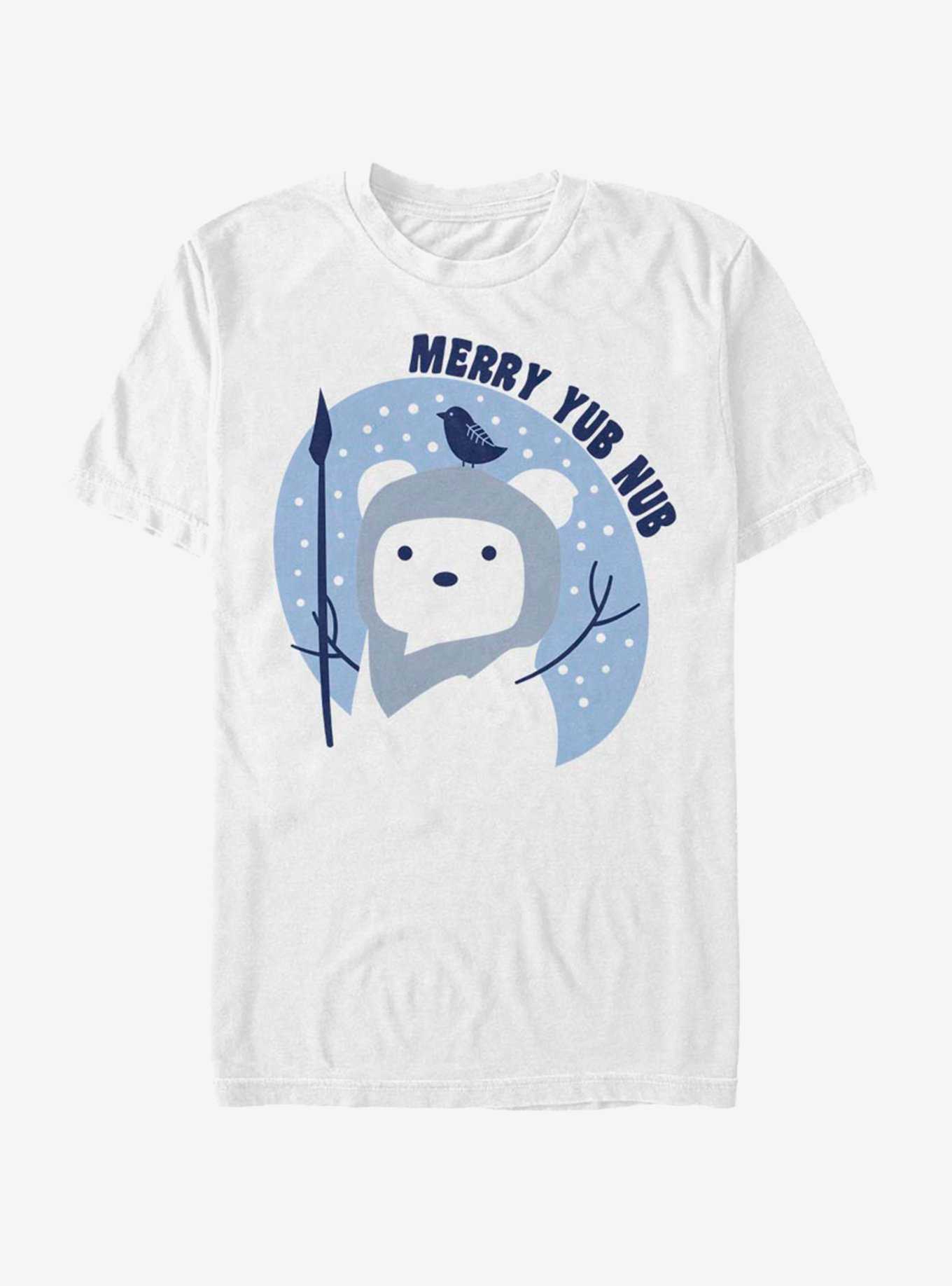 Star Wars Ewok Merry Yub Nub T-Shirt, , hi-res