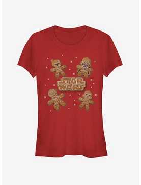 Star Wars Gingerbread Cookie Girls T-Shirt, , hi-res