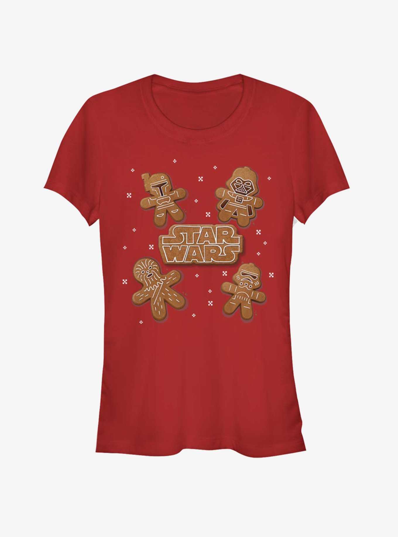 Star Wars Gingerbread Cookie Girls T-Shirt, , hi-res