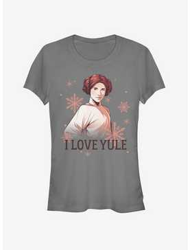 Star Wars Princess Leia I Love Yule Girls T-Shirt, , hi-res