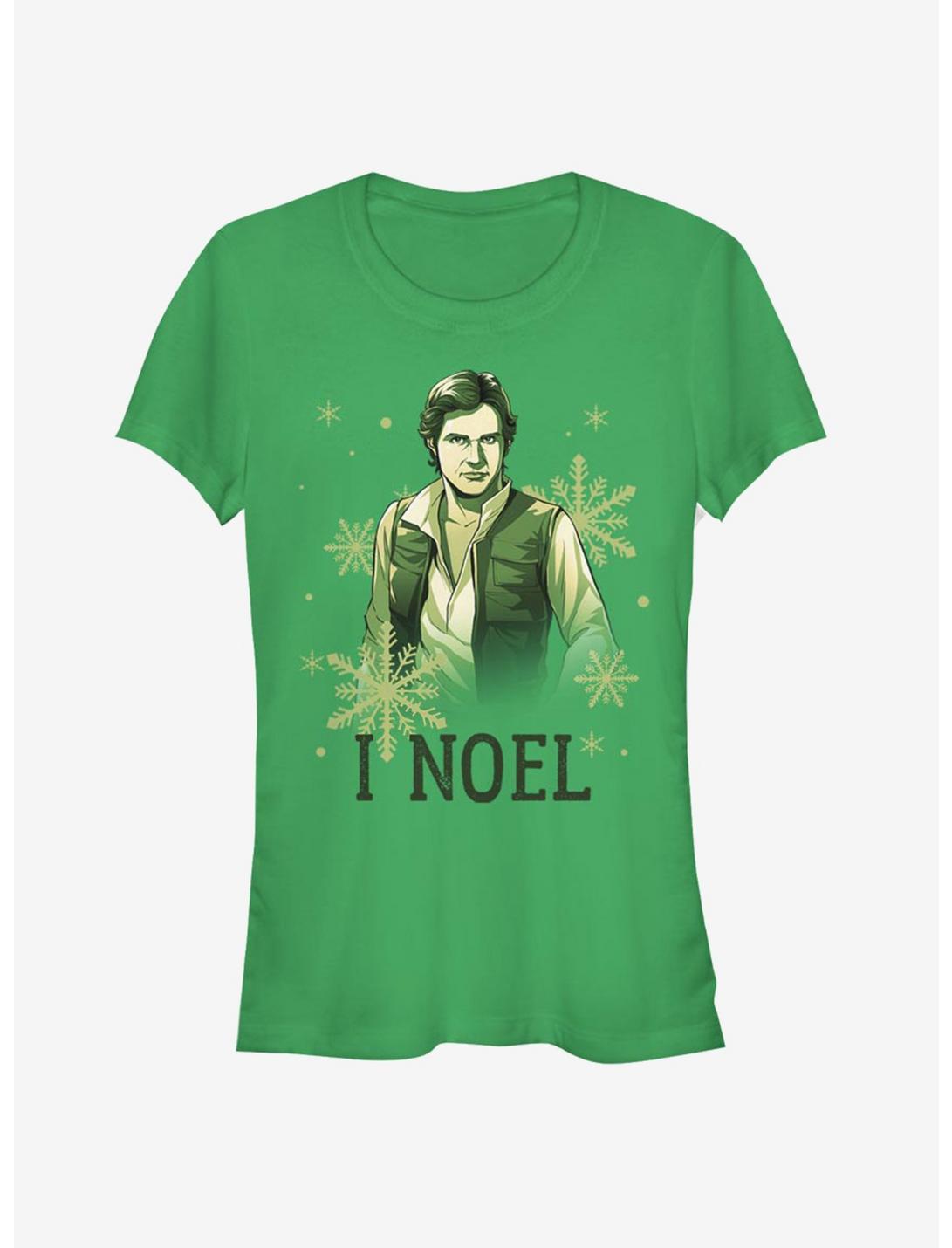 Star Wars Han Solo I Noel Girls T-Shirt, KELLY, hi-res