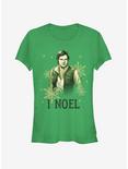 Star Wars Han Solo I Noel Girls T-Shirt, KELLY, hi-res