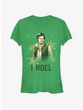 Star Wars Han Solo I Noel Girls T-Shirt, , hi-res