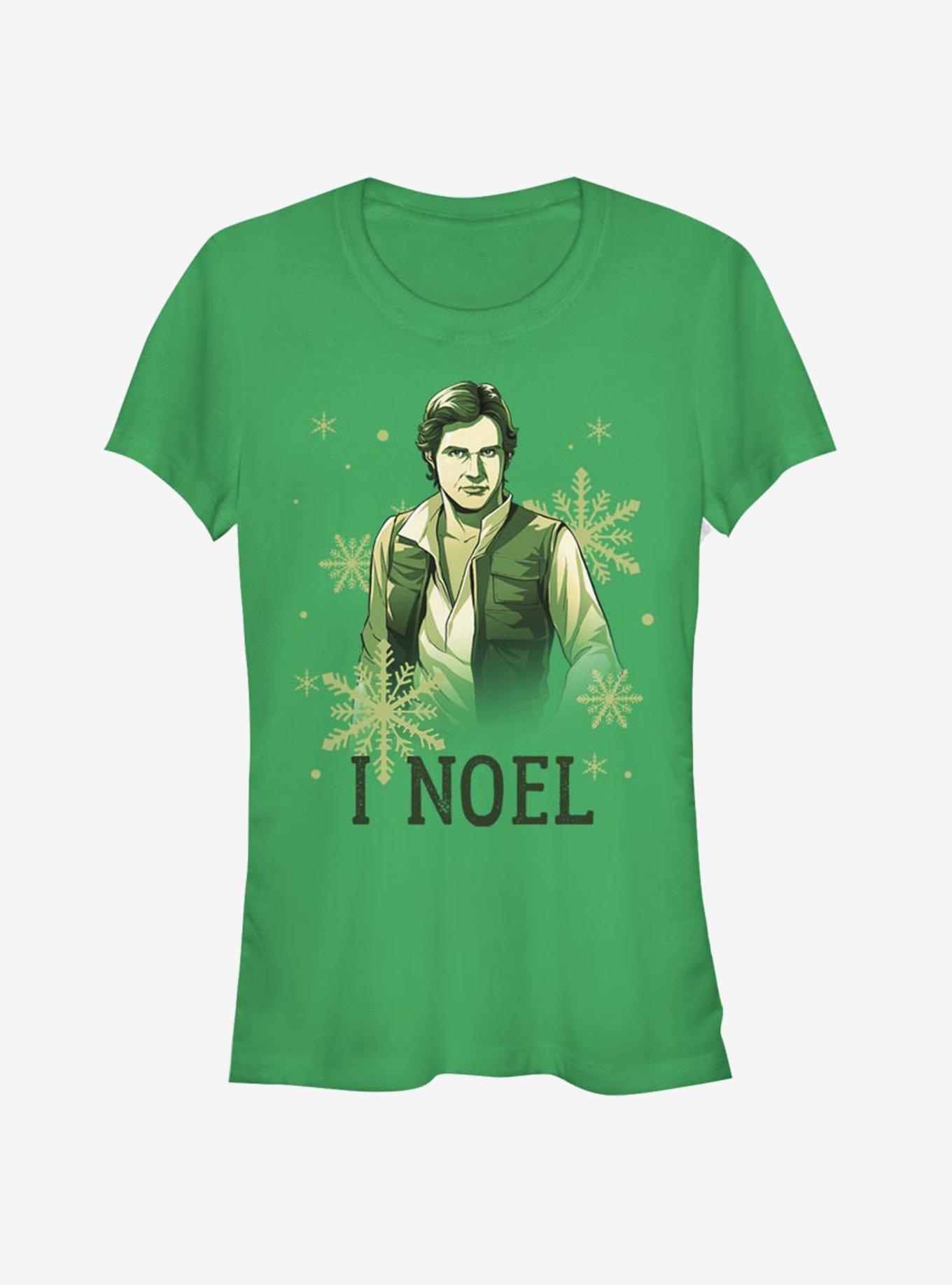 Star Wars Han Solo I Noel Girls T-Shirt, , hi-res