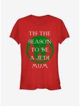 Star Wars Jedi Mum Christmas Girls T-Shirt, RED, hi-res