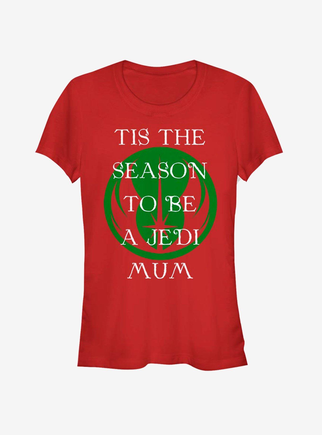 Star Wars Jedi Mum Christmas Girls T-Shirt, , hi-res