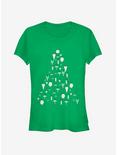 Star Wars Ornament Christmas Tree Girls T-Shirt, KELLY, hi-res