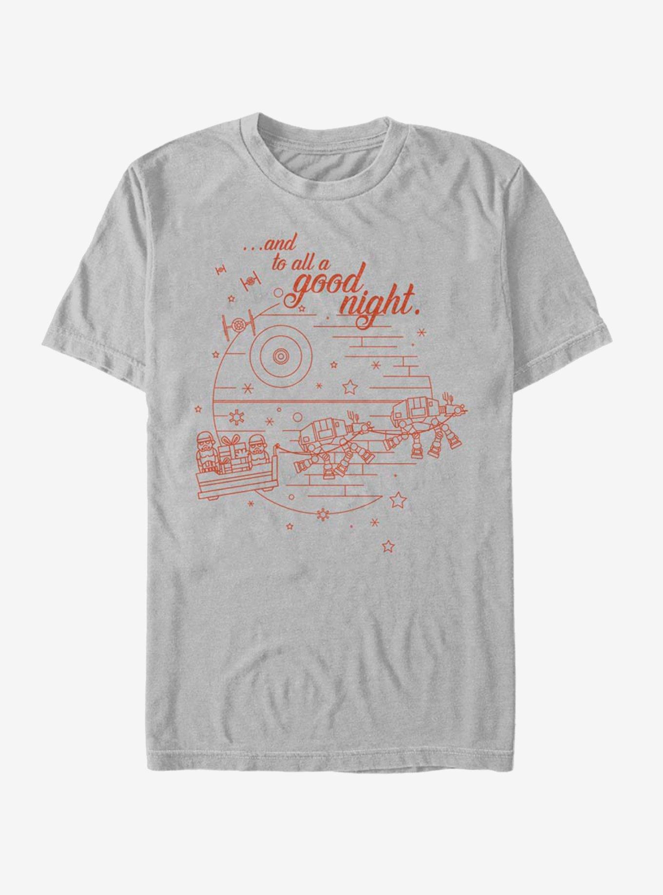 Star Wars Death Star All A Good Night T-Shirt, , hi-res