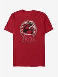 Star Wars Yoda Santa Snow Globe T-Shirt, CARDINAL, hi-res
