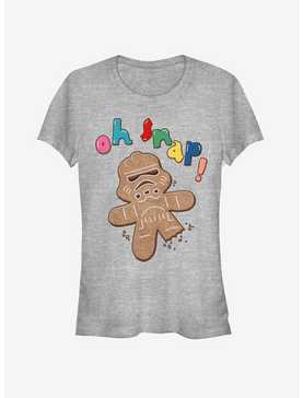 Star Wars Storm Trooper Gingerbread Gingersnap Girls T-Shirt, , hi-res