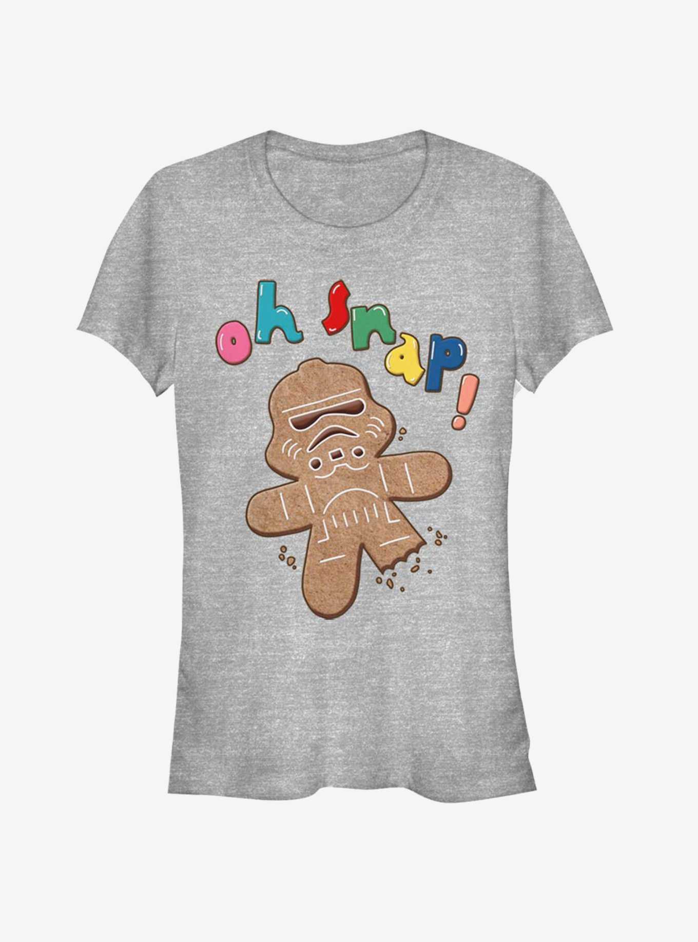 Star Wars Storm Trooper Gingerbread Gingersnap Girls T-Shirt, , hi-res