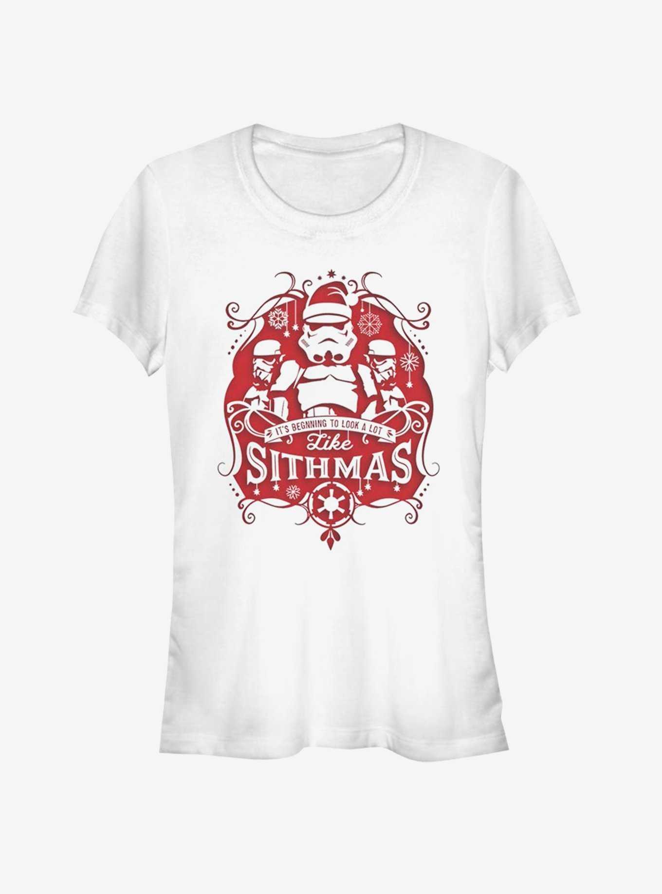 Star Wars Santa Storm Trooper Sithmas Christmas Girls T-Shirt, , hi-res