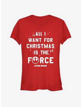 Star Wars Want The Force Girls T-Shirt, , hi-res
