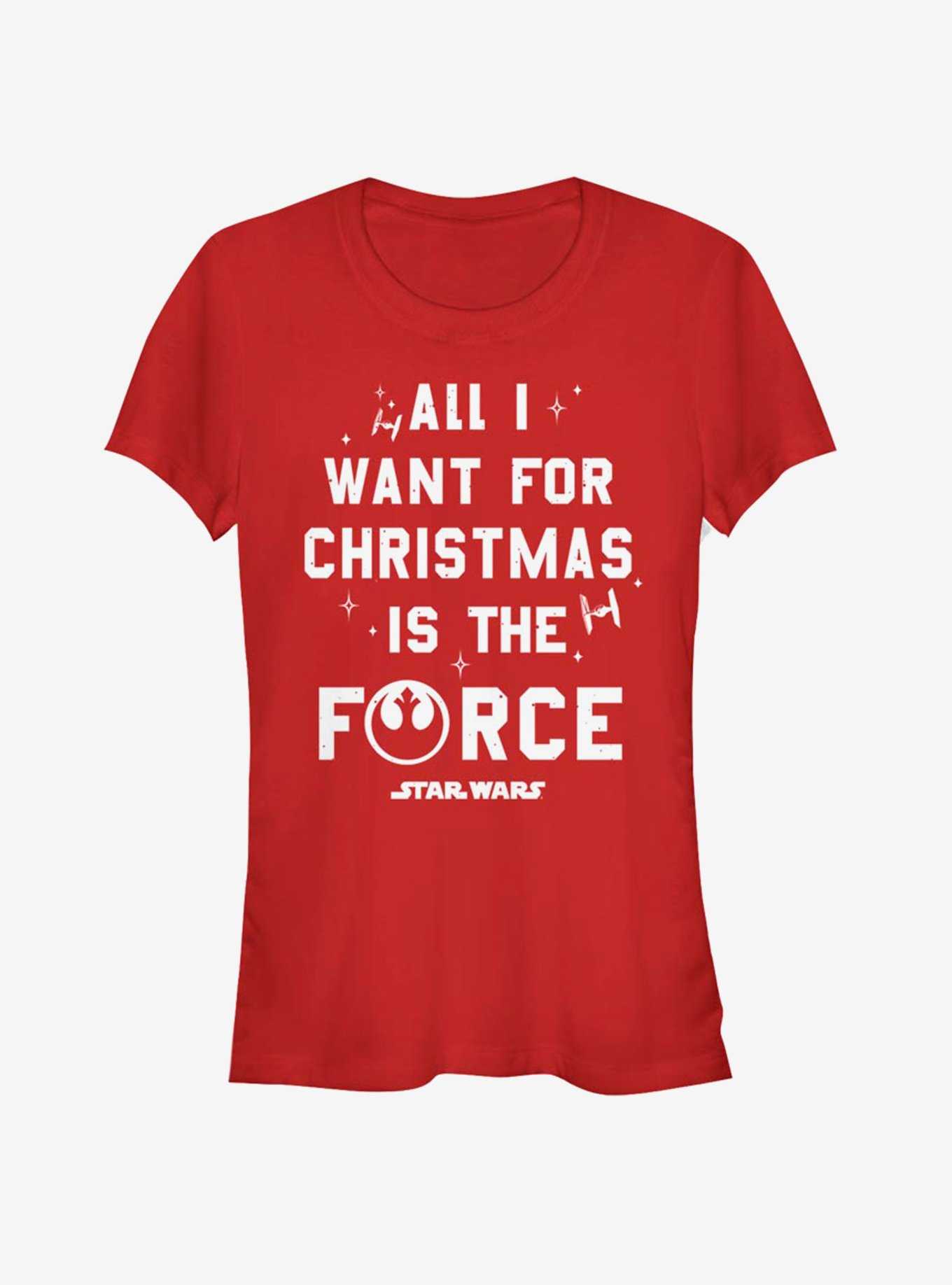 Star Wars Want The Force Girls T-Shirt, , hi-res