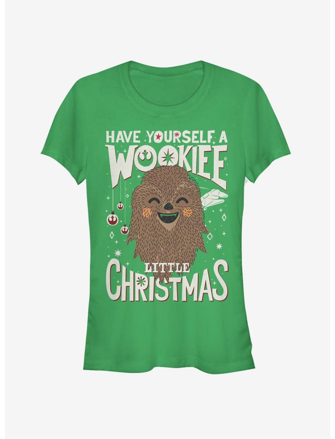 Star Wars Chewbacca Wookiee Little Christmas Girls T-Shirt, , hi-res
