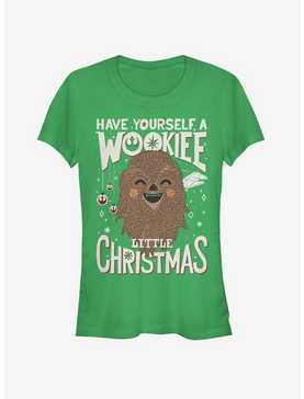 Star Wars Chewbacca Wookiee Little Christmas Girls T-Shirt, , hi-res