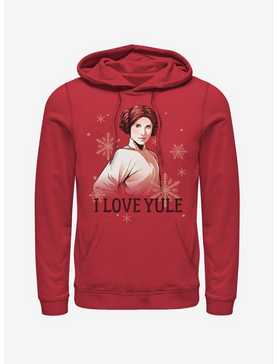 Star Wars Princess Leia I Love Yule Hoodie, , hi-res