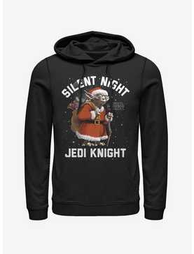 Star Wars Santa Yoda Silent Jedi Knight Hoodie, , hi-res