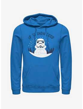 Star Wars Storm Trooper Snowman Up To Snow Good Hoodie, , hi-res