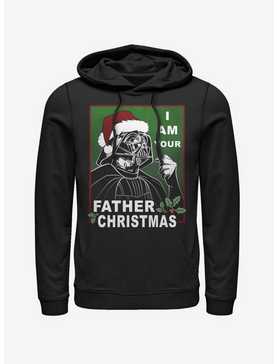 Star Wars Santa Vader Father Christmas Hoodie, , hi-res