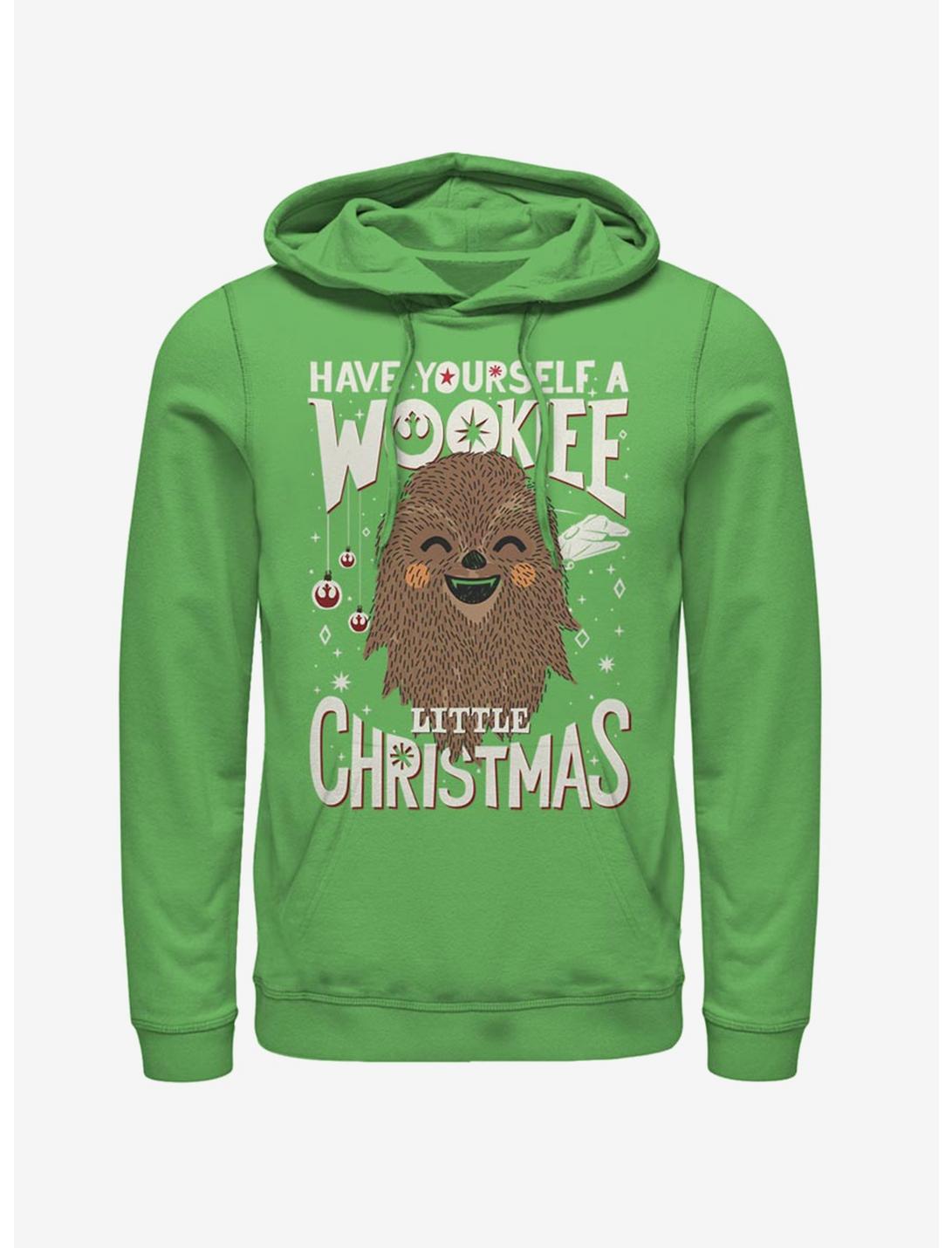 Star Wars Chewbacca Wookiee Little Christmas Hoodie, KELLY, hi-res