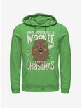 Star Wars Chewbacca Wookiee Little Christmas Hoodie, KELLY, hi-res