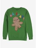 Star Wars Storm Trooper Gingerbread Gingersnap Crew Sweatshirt, KELLY, hi-res