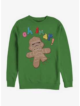 Star Wars Storm Trooper Gingerbread Gingersnap Crew Sweatshirt, , hi-res