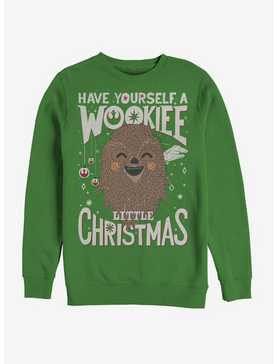 Star Wars Chewbacca Wookiee Little Christmas Crew Sweatshirt, , hi-res