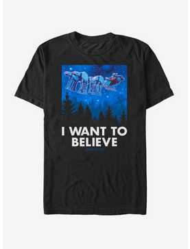 Star Wars Believe AT-AT Reindeer Vader Sleigh T-Shirt, , hi-res