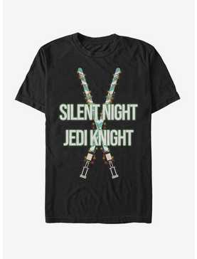 Star Wars Silent Night Jedi Knight Lightsaber T-Shirt, , hi-res