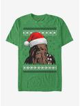Star Wars Santa Chewie Chewbacca Ugly Christmas T-Shirt, KEL HTR, hi-res