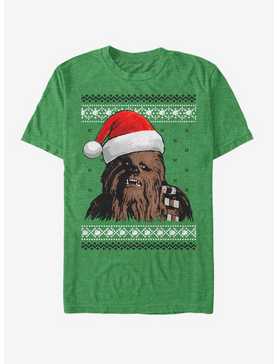 Star Wars Santa Chewie Chewbacca Ugly Christmas T-Shirt, , hi-res