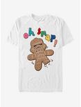 Star Wars Storm Trooper Gingerbread Gingersnap T-Shirt, WHITE, hi-res