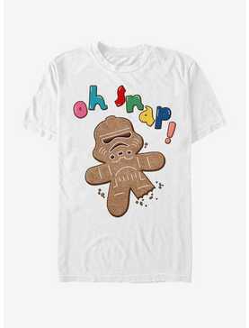 Star Wars Storm Trooper Gingerbread Gingersnap T-Shirt, , hi-res