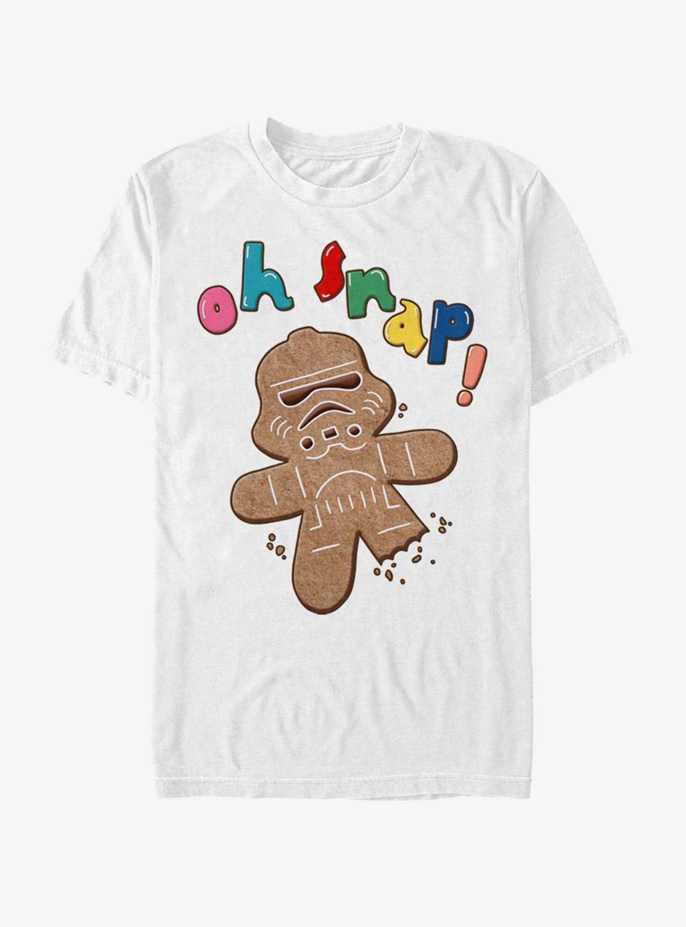 Star Wars Storm Trooper Gingerbread Gingersnap T-Shirt, , hi-res