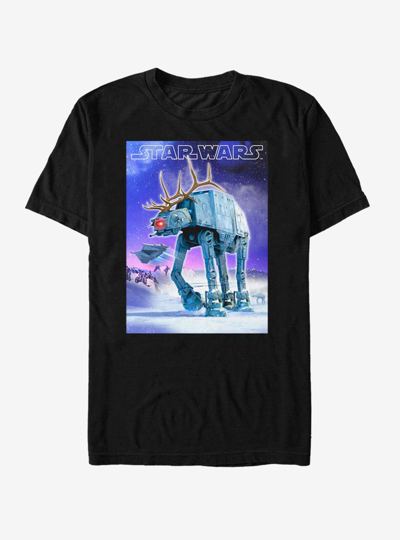 Star Wars Red Nose AT-AT Reindeer T-Shirt, , hi-res