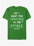 Star Wars Want The Force Christmas T-Shirt, KELLY, hi-res