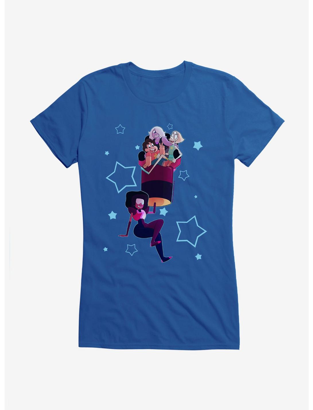Steven Universe Hold Em High Character Girls T-Shirt, , hi-res
