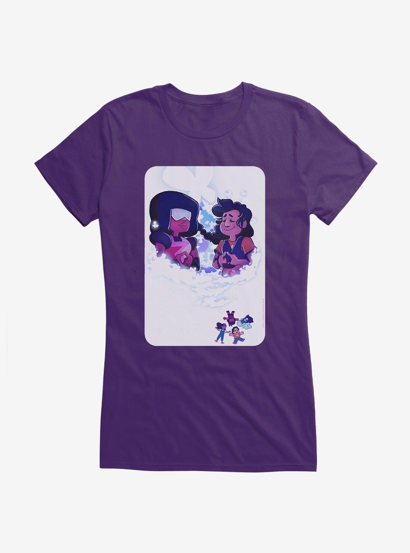 Steven Universe Just A Thought Girls T-Shirt, PURPLE, hi-res