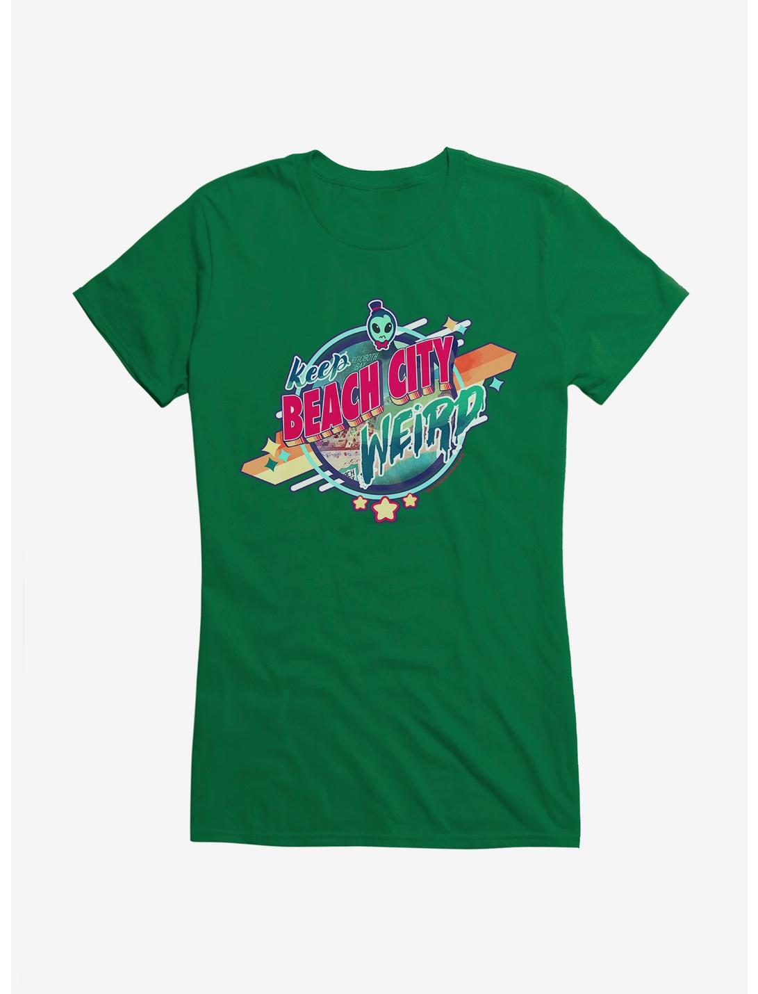 Steven Universe Keep Beach City Weird Girls T-Shirt, , hi-res
