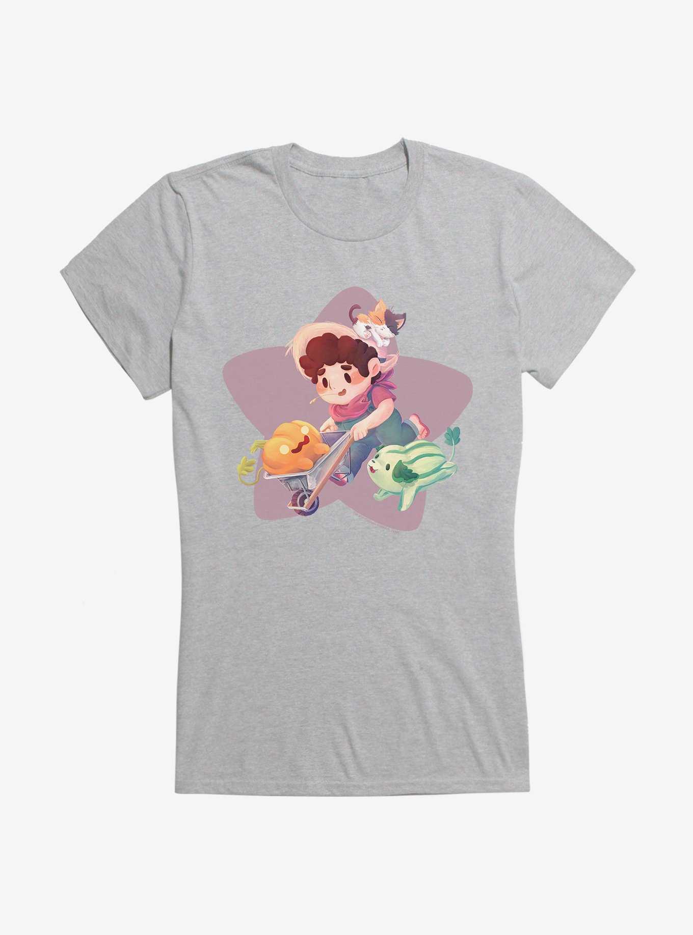 Steven Universe Peace And Love Girls T-Shirt, , hi-res