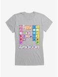 Steven Universe Periodic Gem Table Girls T-Shirt, , hi-res