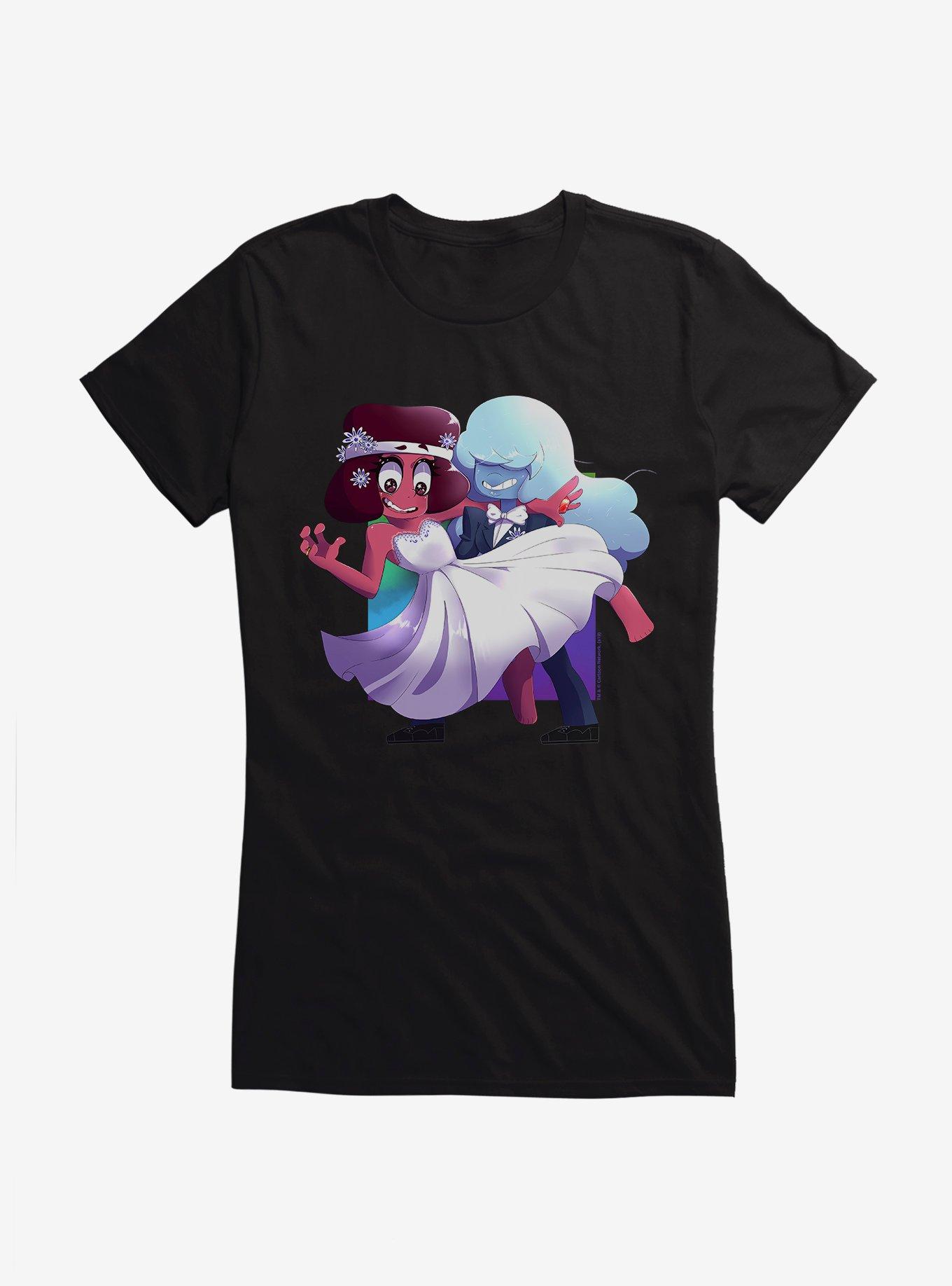 Steven universe store shirt hot topic