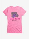 Steven Universe Sadie Killer And The Suspects Band Logo Girls T-Shirt, , hi-res
