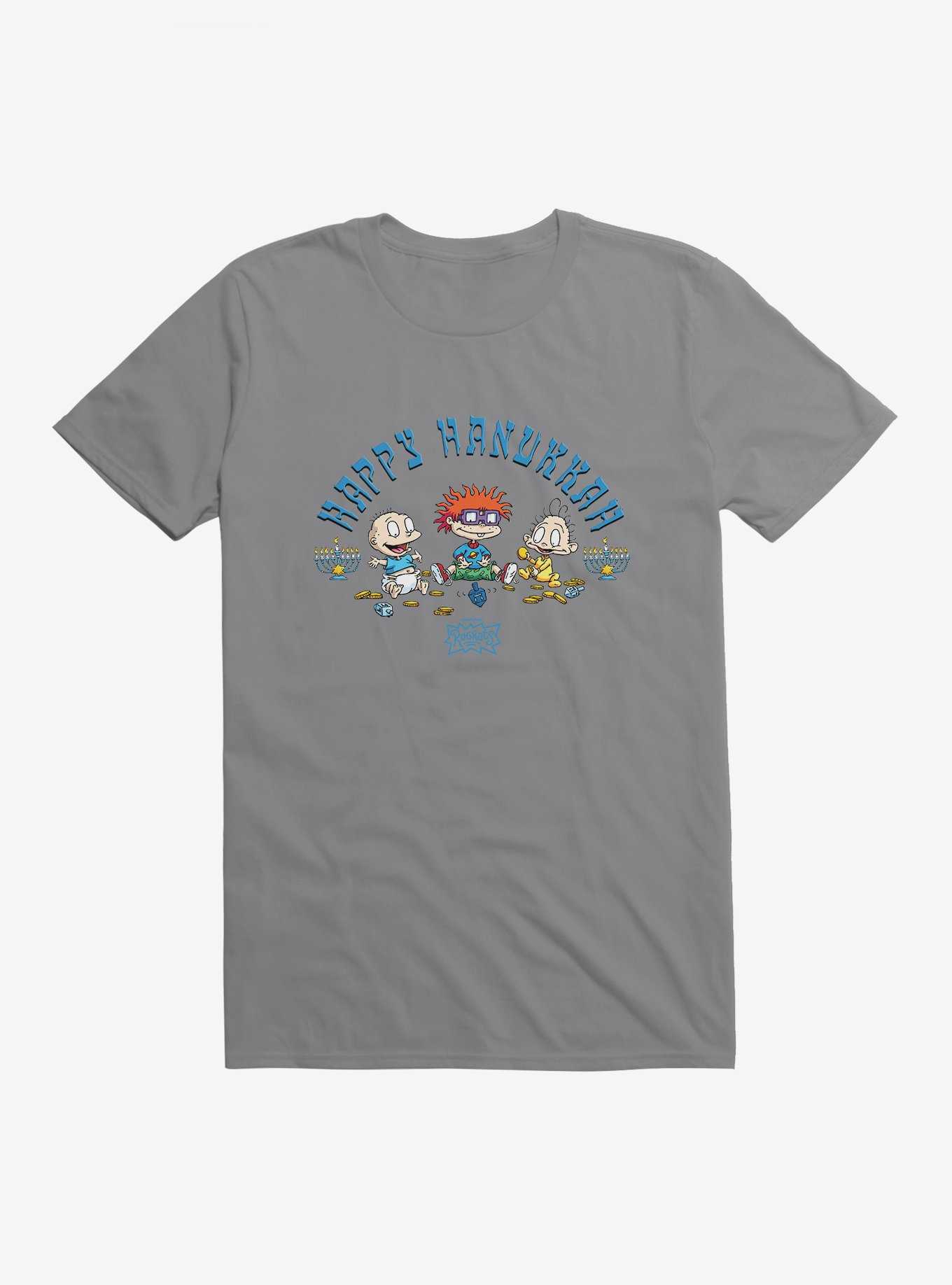 Rugrats Happy Hanukkah Crew T-Shirt, , hi-res
