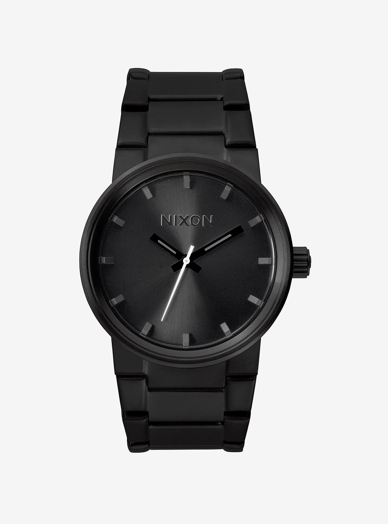 Nixon Cannon All Black Watch | Hot Topic