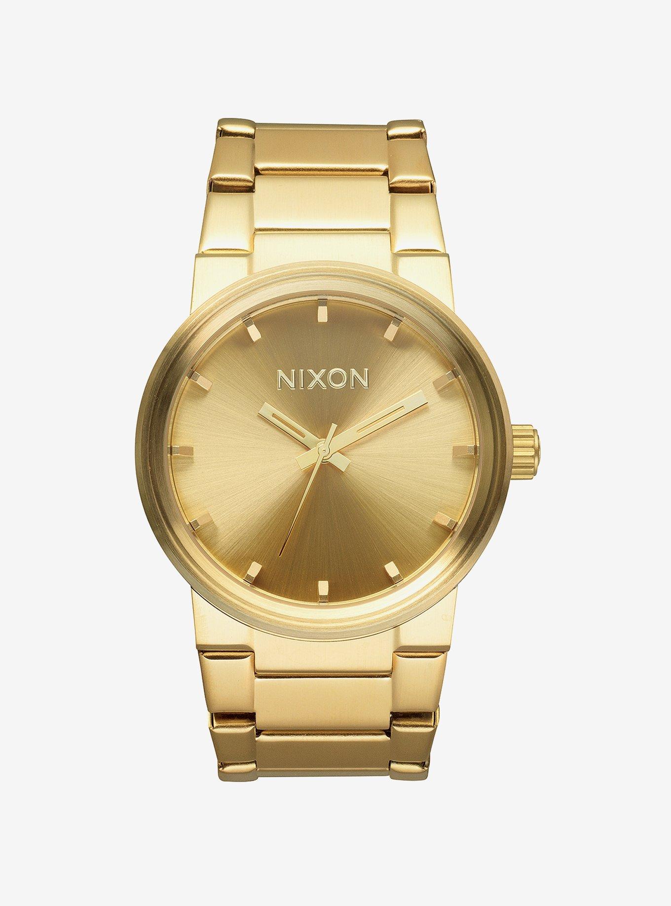 Nixon cannon hot sale all gold