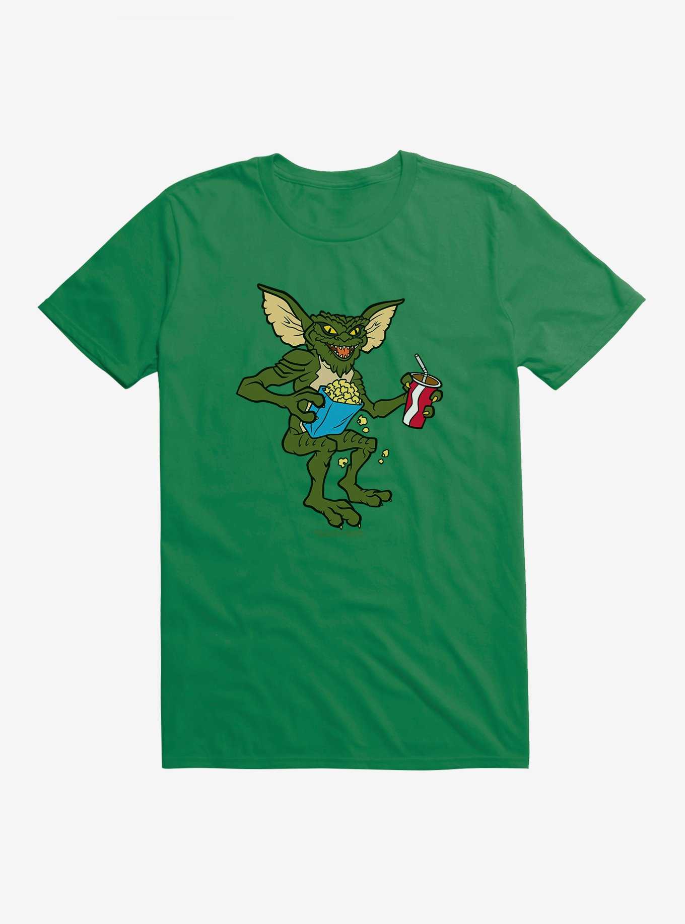 Gremlins Eating Popcorn T-Shirt, , hi-res