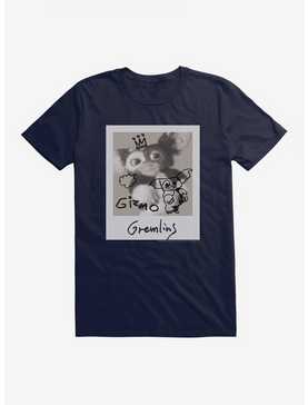 Gremlins Gizmo Black And White Polaroid T-Shirt, , hi-res